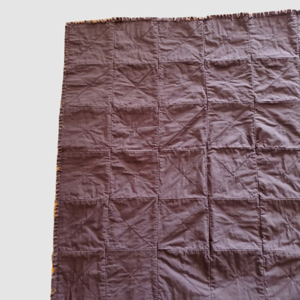 NEW Homemade Baby Boy Rag Quilt Forest Friends/Multi Color
